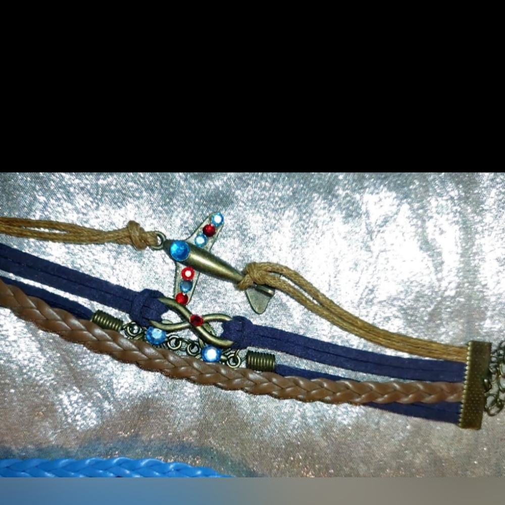 Aviation Friendship Infinity Bracelet - Picture 11 of 11
